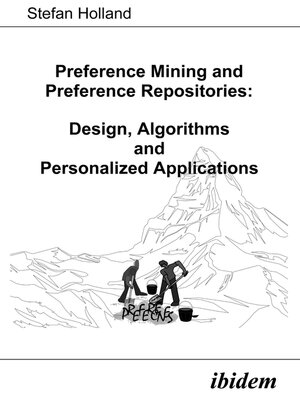 cover image of Preference Mining and Preference Repositories